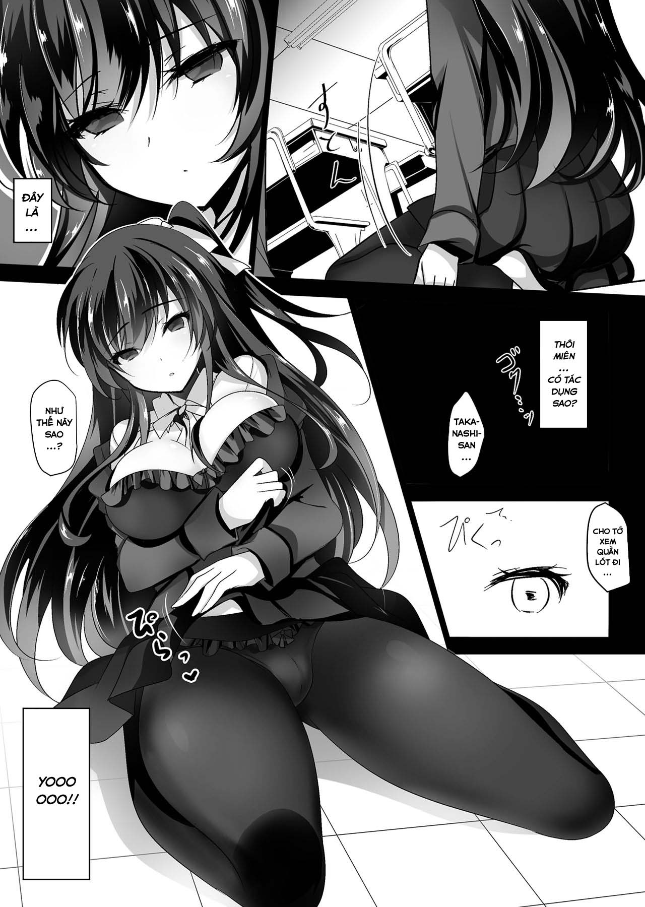 Đọc truyện hentai Dùng Apps thôi miên, tôi đã có bạn gái! - Chap 1
