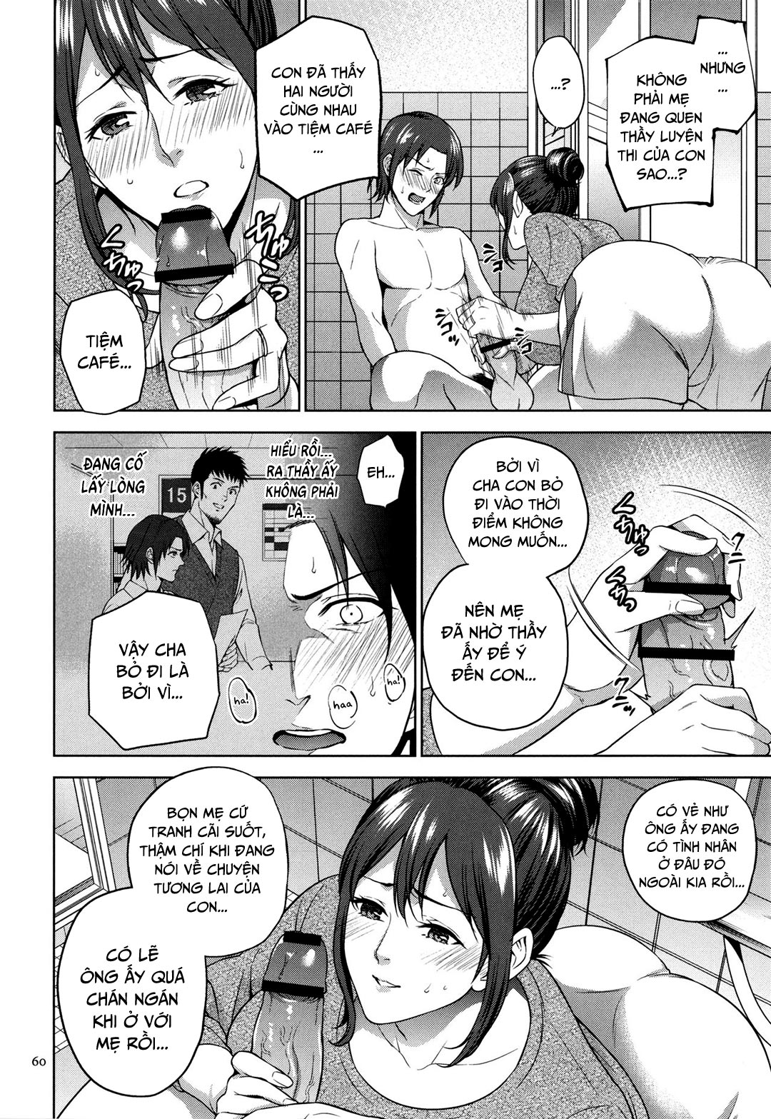 Đọc truyện hentai Mitsu Boshi Immoral - Chap 2