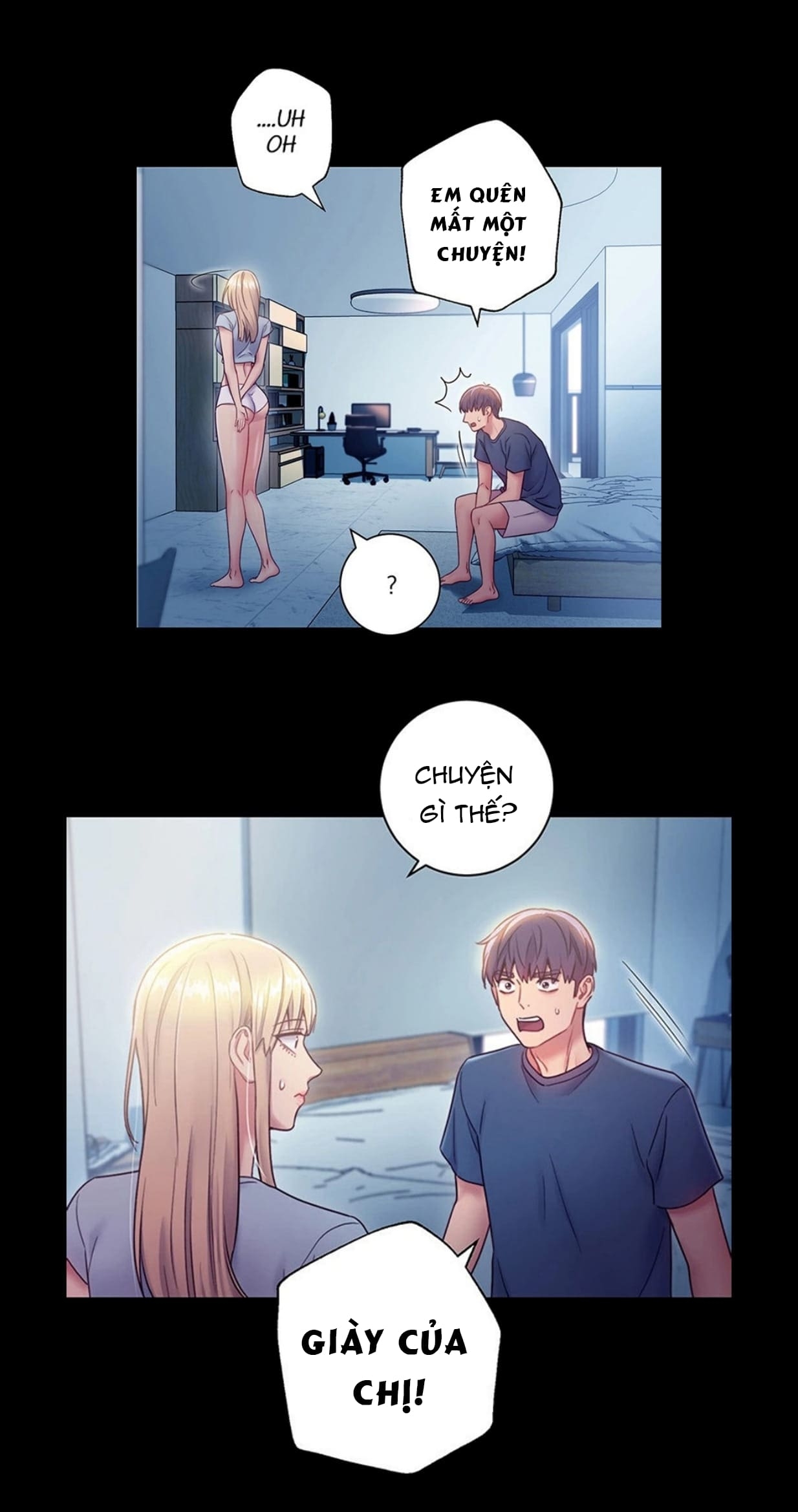Đọc truyện hentai Bạn Của Mẹ Kế - Chap 23