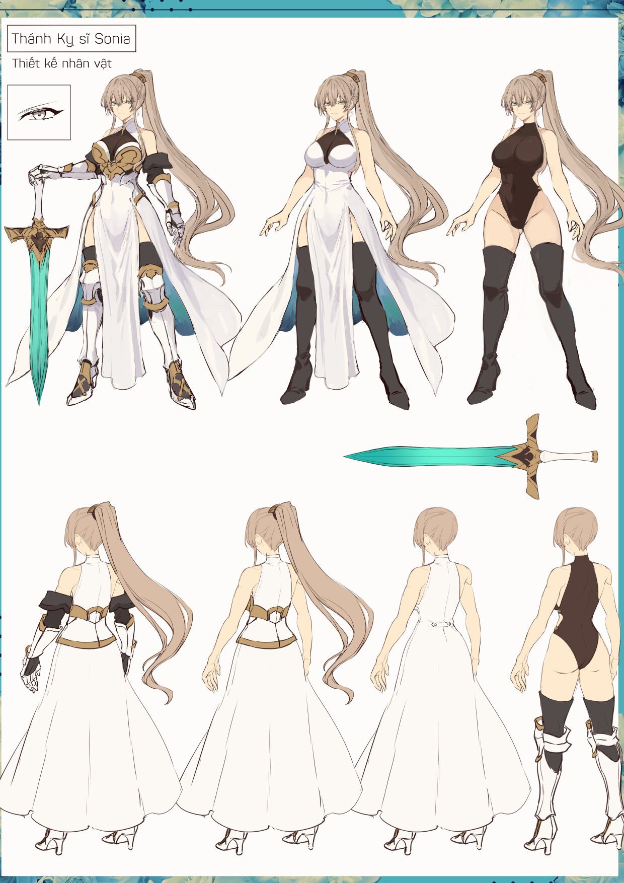 Đọc truyện hentai Câu chuyện về những Valkyrie! ~Nữ phù thuỷ~ - ~Nữ Thánh kỵ sĩ~ Phần đầu