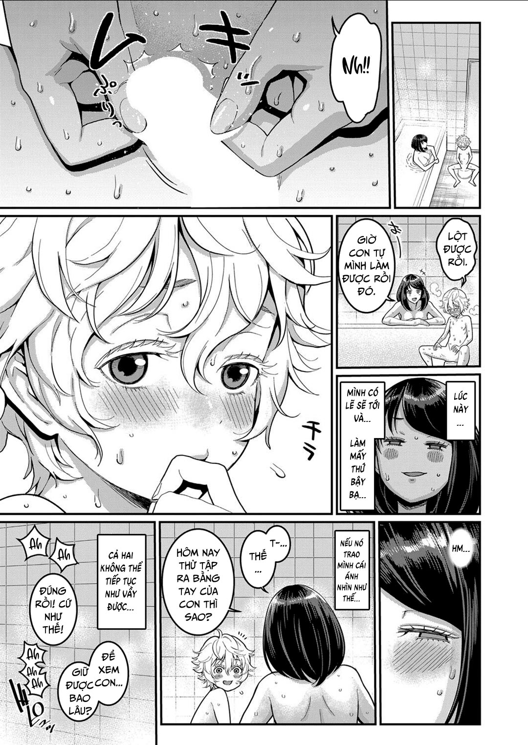 Đọc truyện hentai Dì muốn làm mẹ con - Chap 2