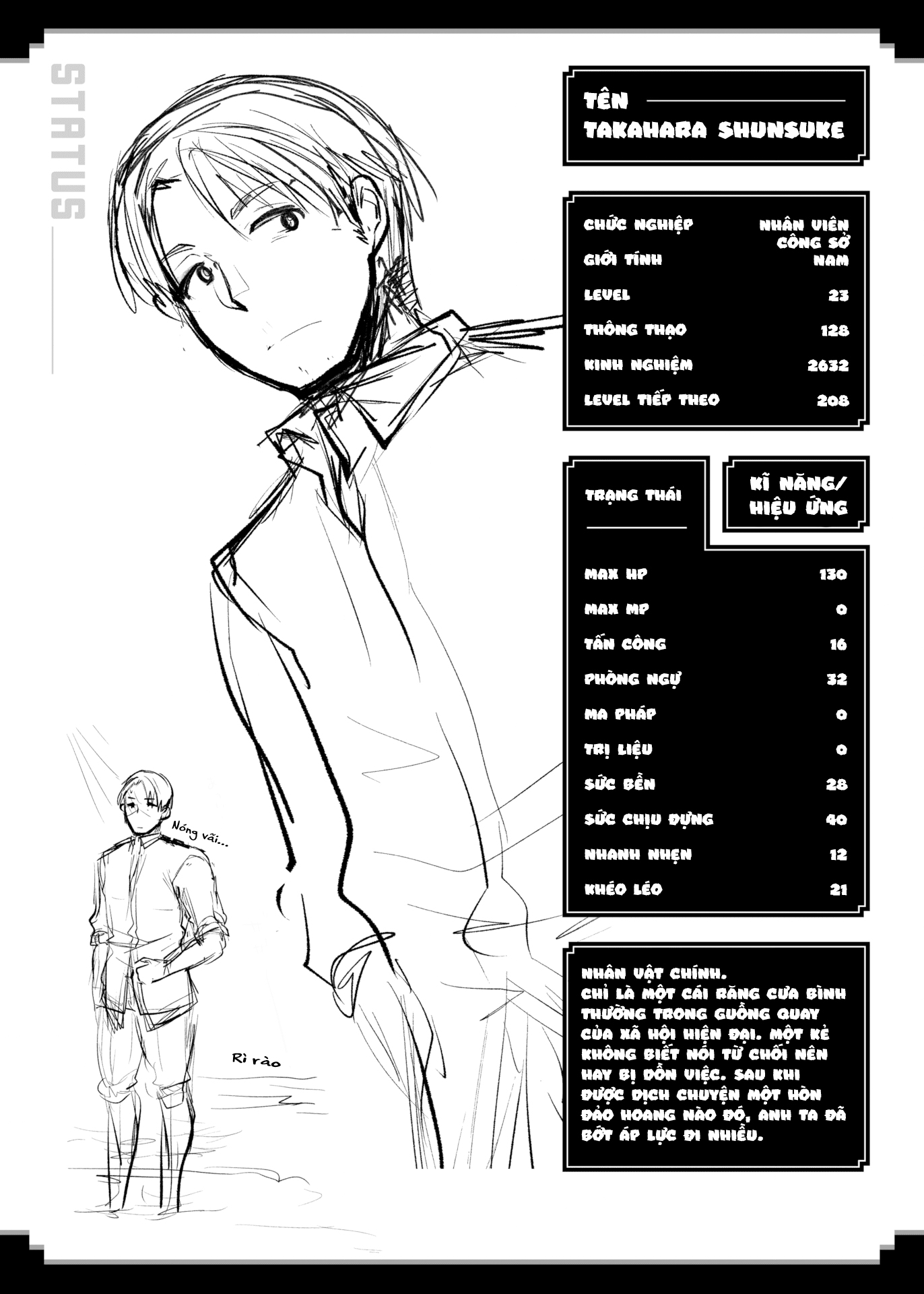 Đọc truyện hentai Cuộc sống thư thái nơi đảo hoang cùng cô Kỵ sĩ công chúa Level 1 Chương 3