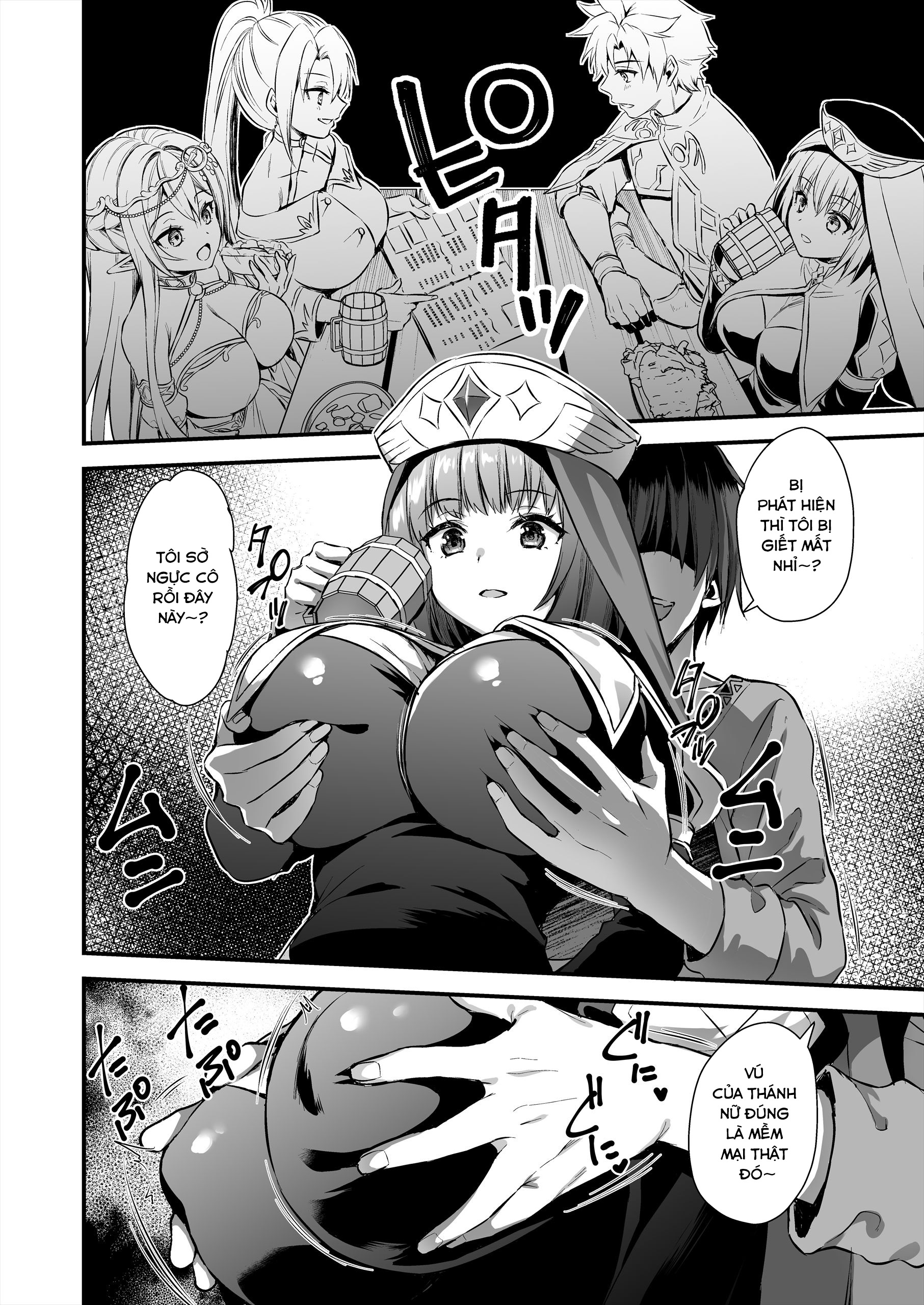 Đọc truyện hentai Chuyển sinh làm dân thường, tôi đã NTR anh hùng như thế nào? - Phần 5