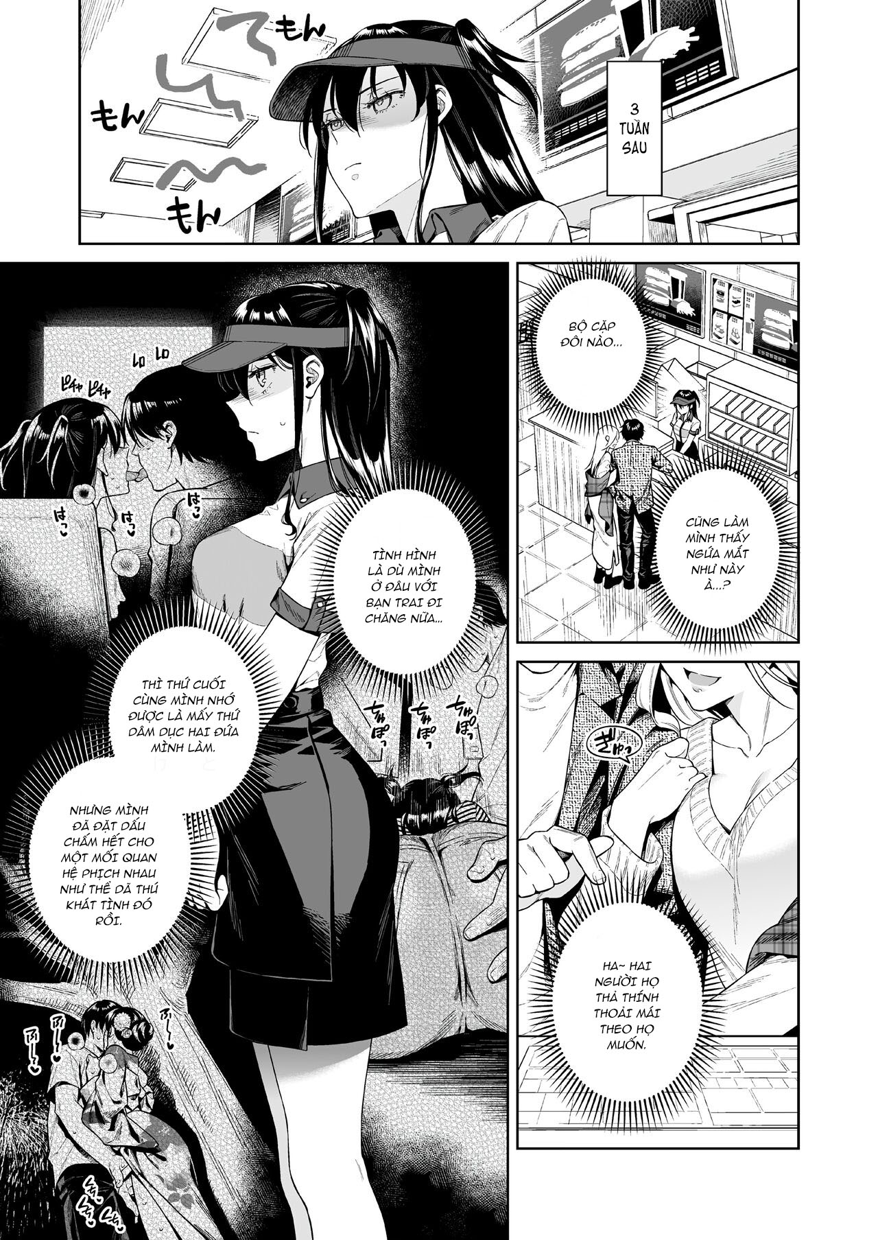 Đọc truyện hentai Koisuru Passion Monster - Oneshot