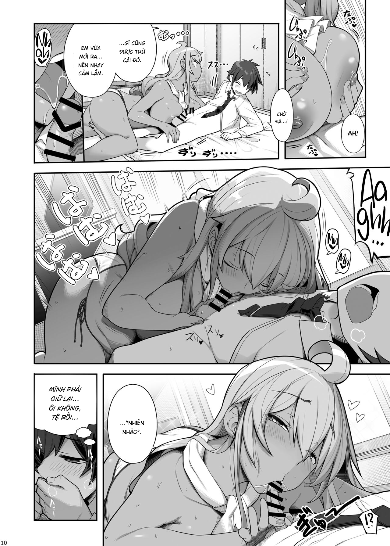 Đọc truyện hentai Được đối xử như thú cưng bởi một onee-san gợi cảm, trầm tính - Oneshot