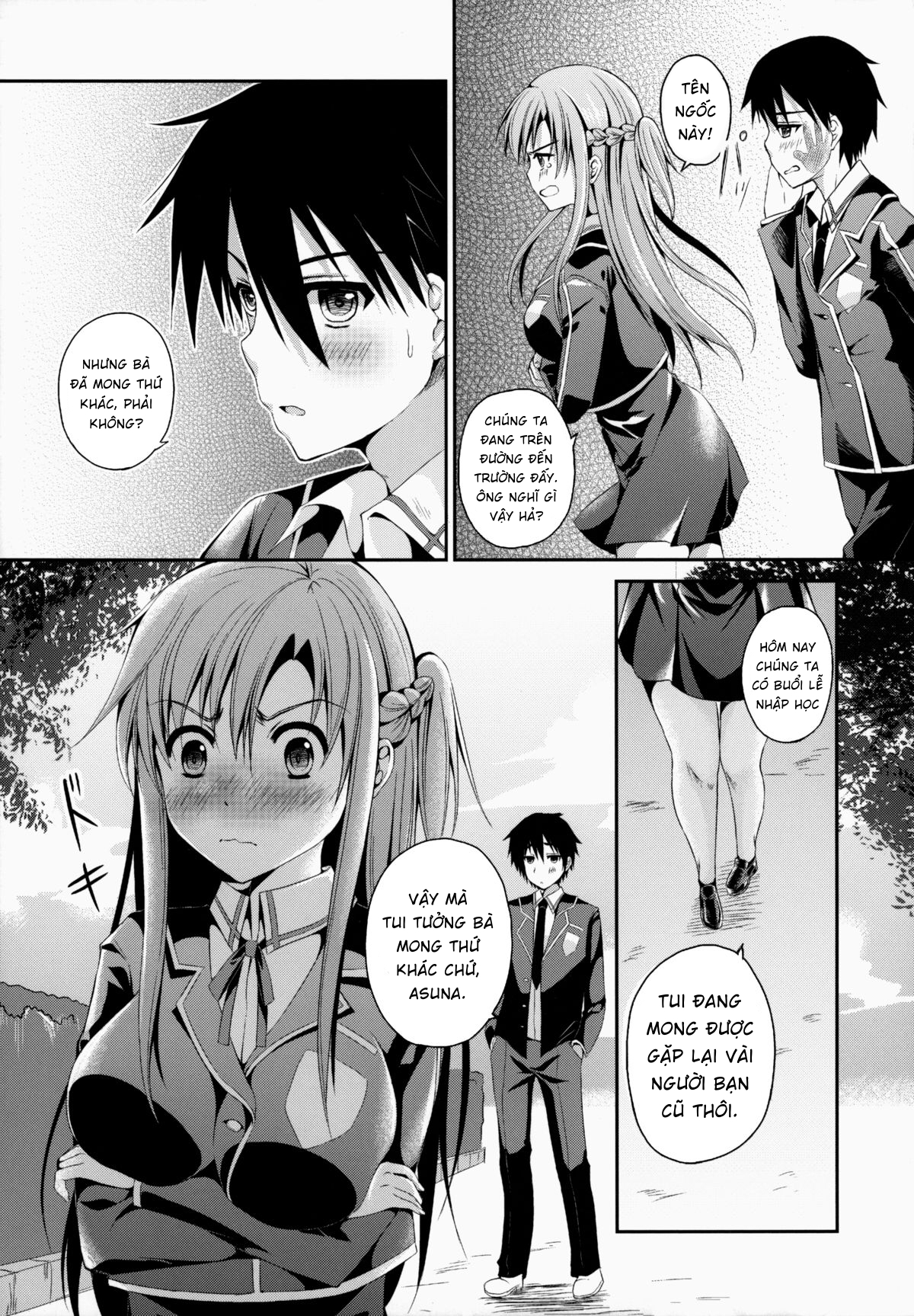 Đọc truyện hentai Shishunki ni Nama de Nakadashi suru - Oneshot