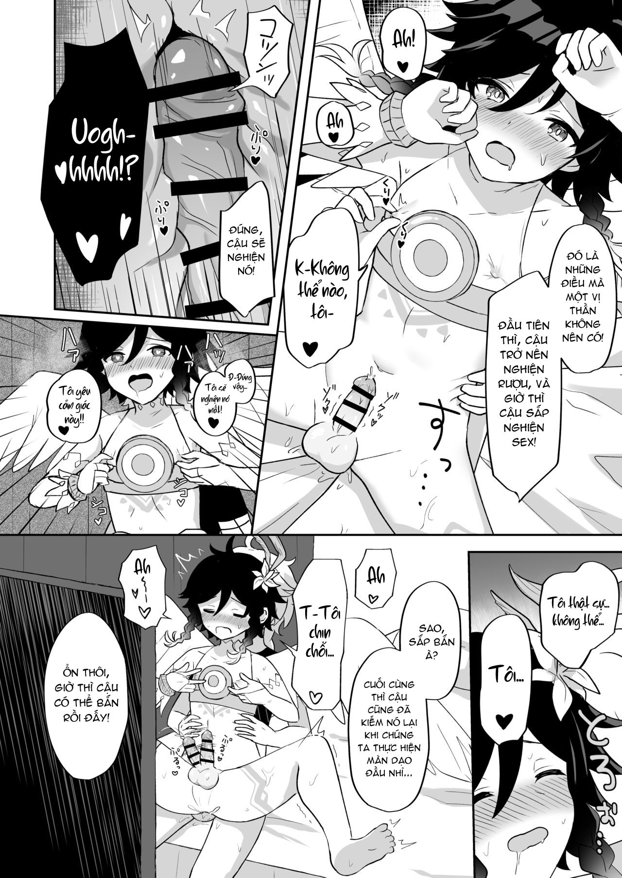 Đọc truyện hentai Tôi sẽ trở thành Sứ Đồ của ngài Barbatos! - Oneshot