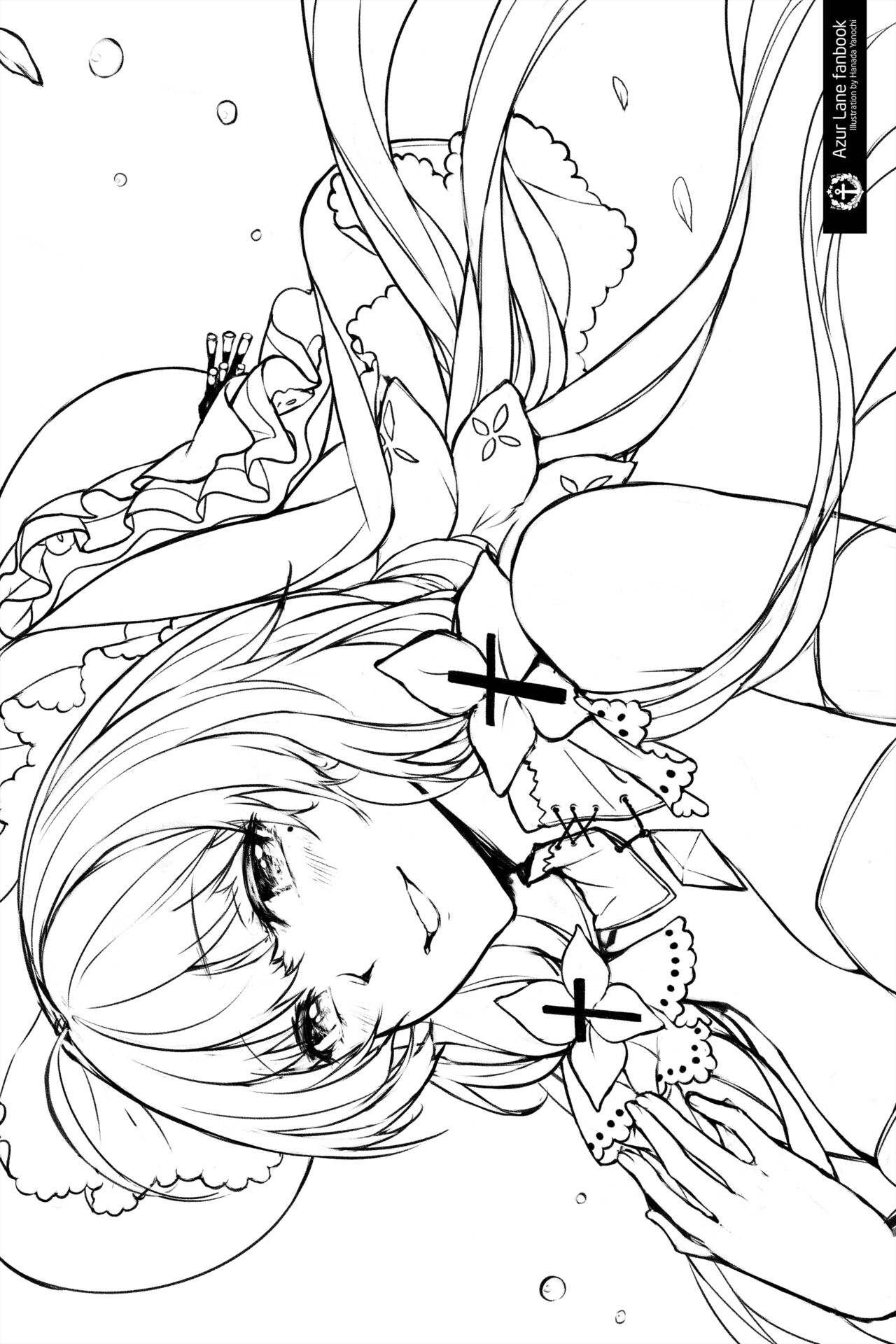 Đọc truyện hentai Azur Lane Fanbook - Royal Garden - Oneshot