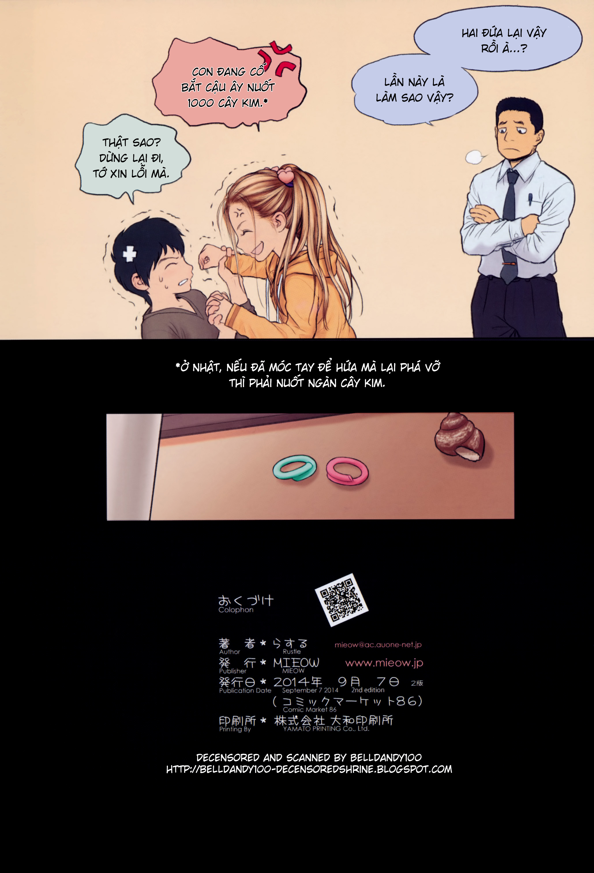 Đọc truyện hentai Little Girl 9 - Oneshot