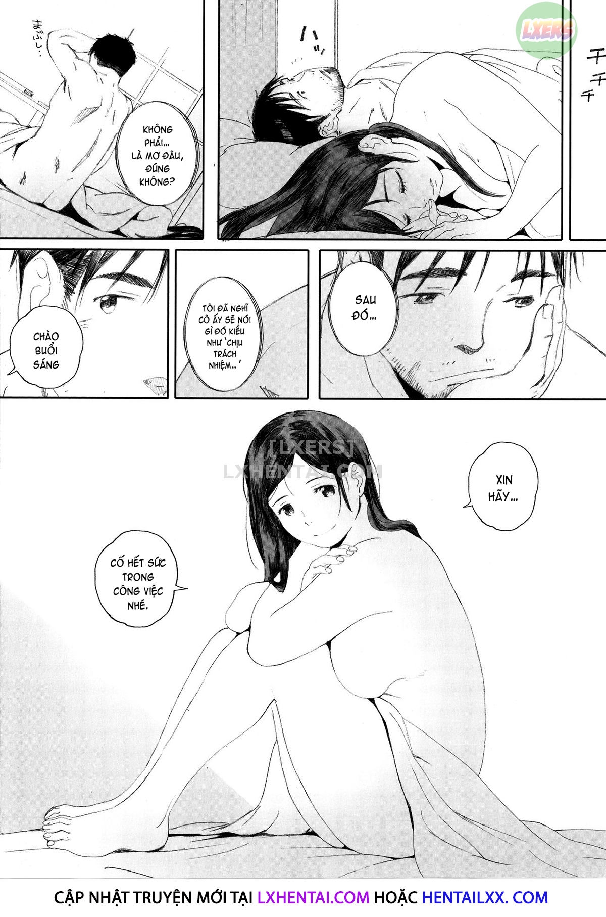 Đọc truyện hentai Gunjo Gunzo Chap 5