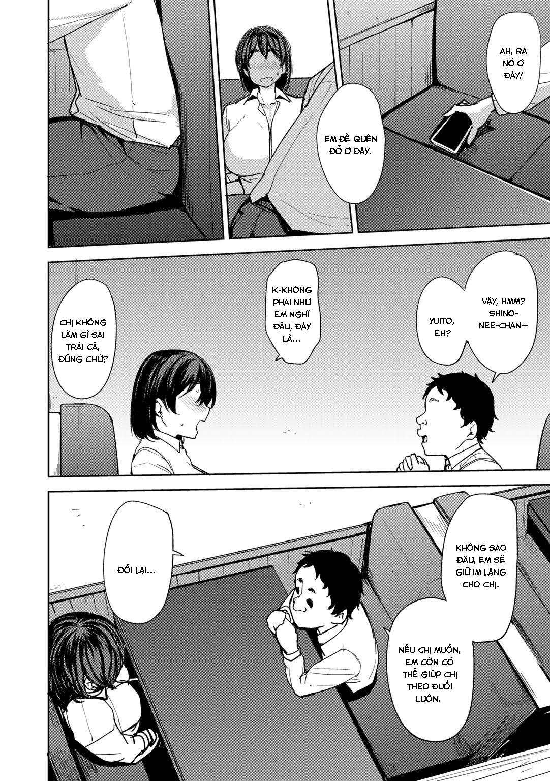 Đọc truyện hentai Toshinosa Bitter End - Oneshot