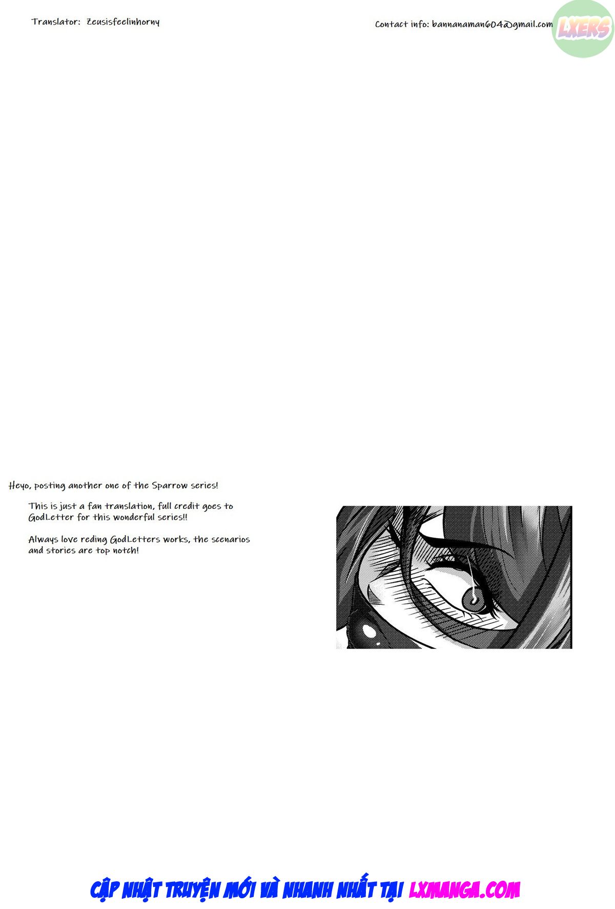 Đọc truyện hentai Sparrow Chap 7