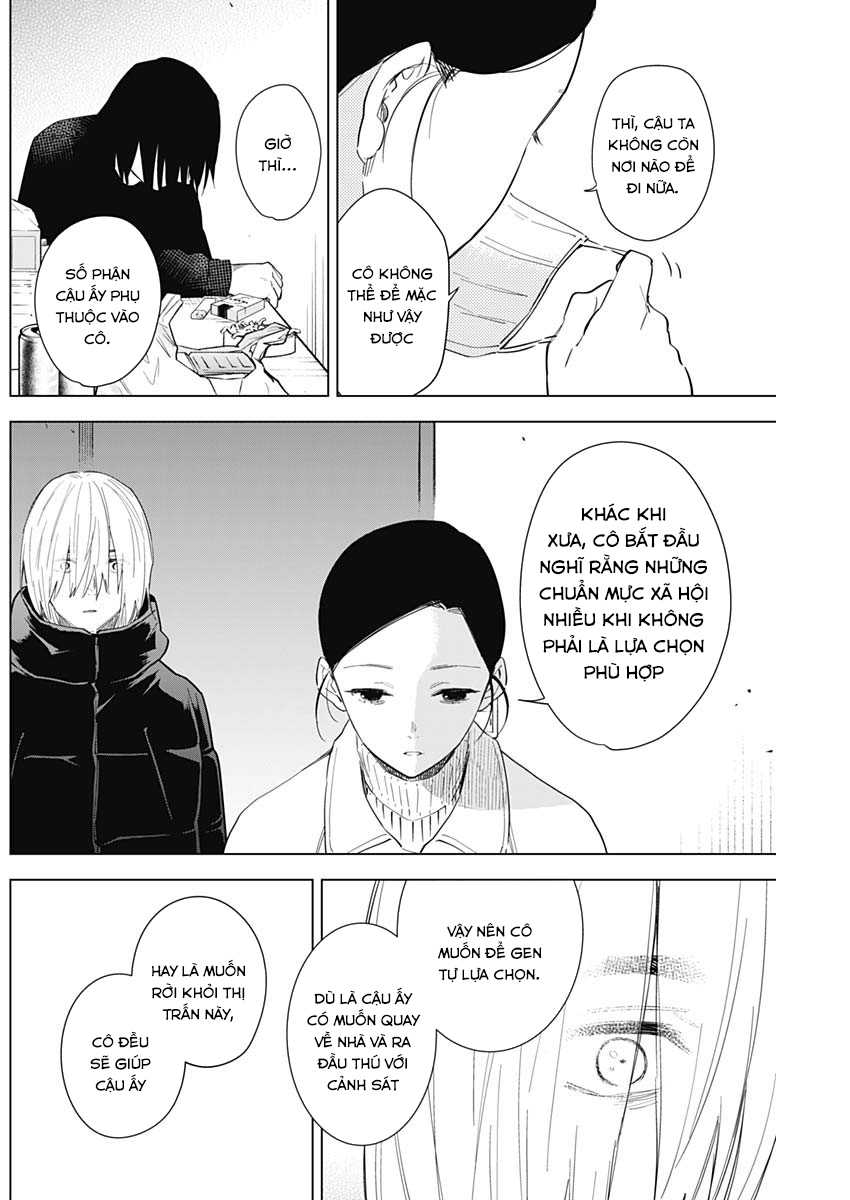 Đọc truyện hentai Shounen no Abyss - Chap 80: Căn phòng của những câu trả lời