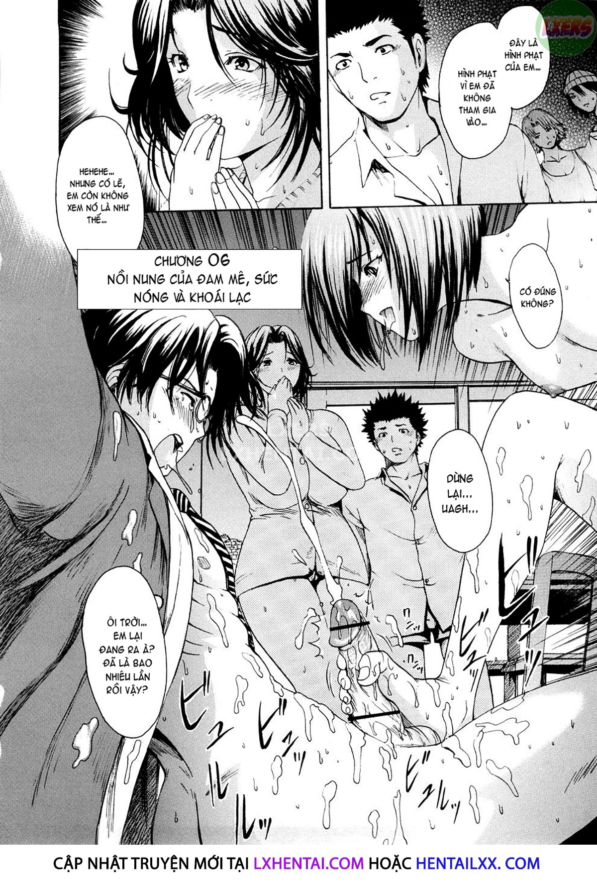 Đọc truyện hentai Young Wife Liberation Zone Chap 6