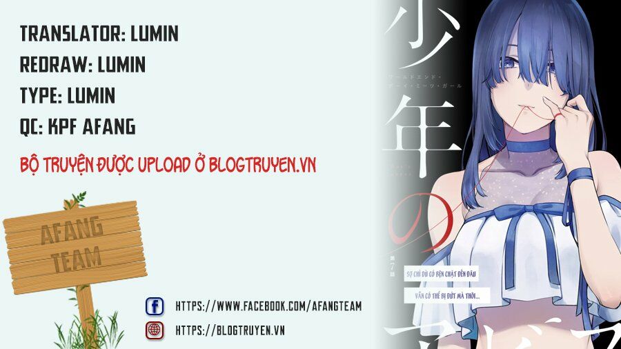 Đọc truyện hentai Shounen no Abyss - Chap 7