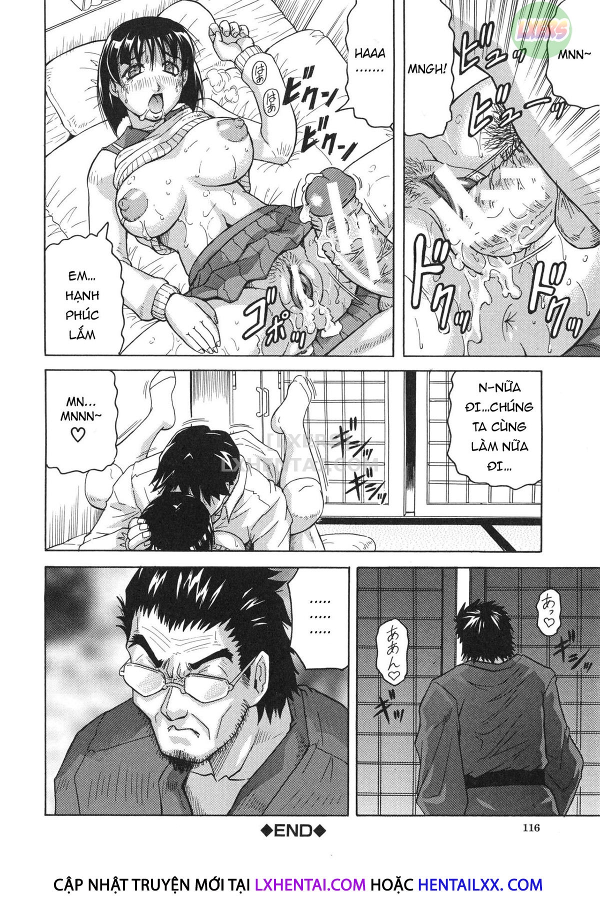 Đọc truyện hentai Oyako no Utage - Chap 3