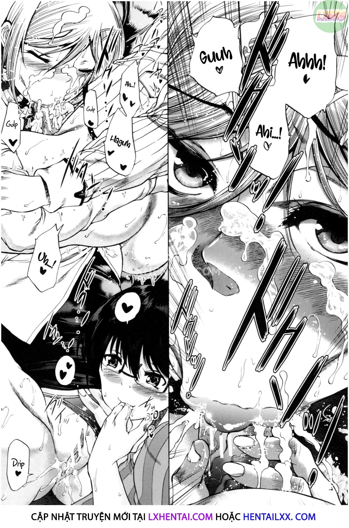 Đọc truyện hentai Oba-Shota Harem - Chap 2