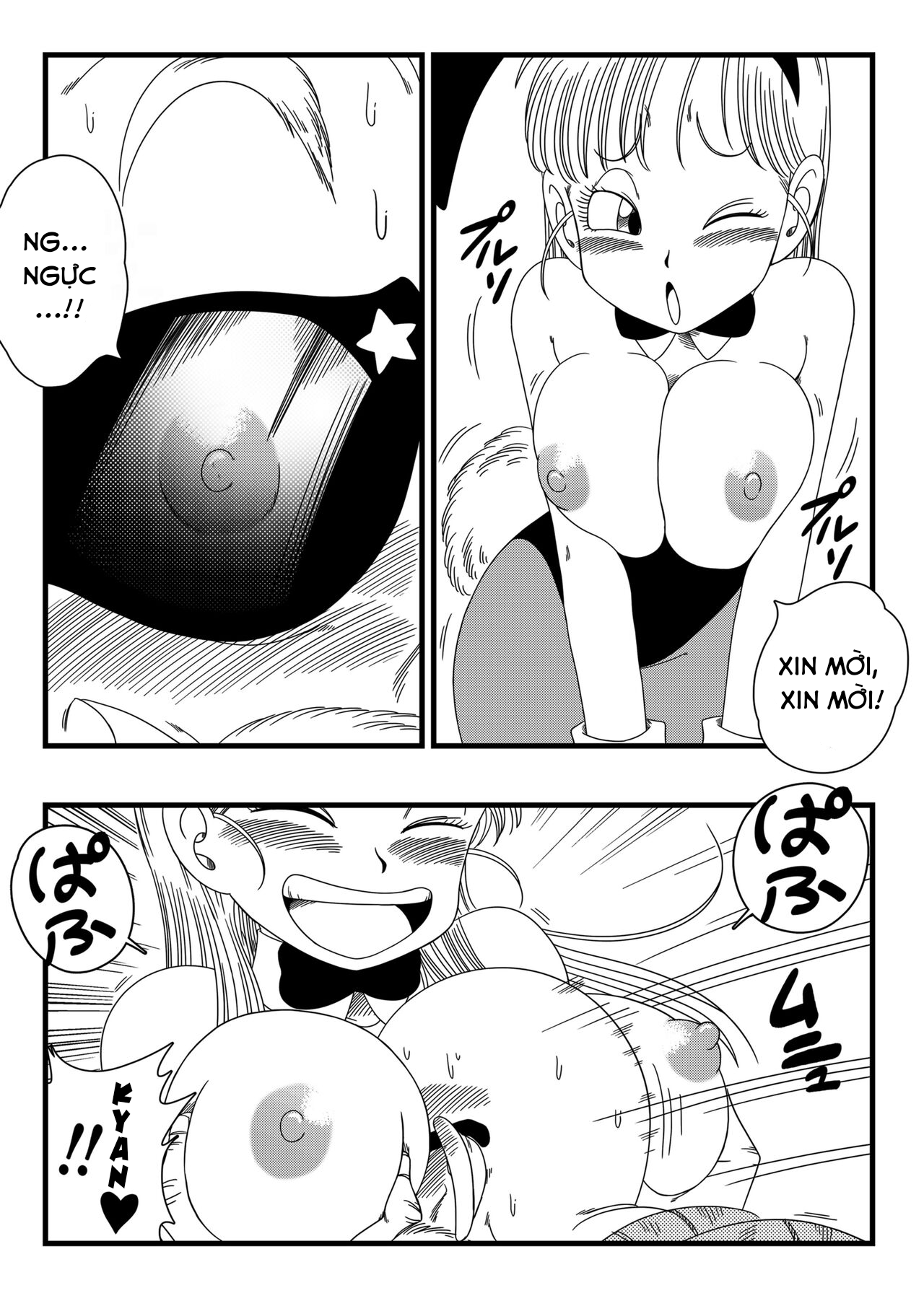 Đọc truyện hentai Hoá thân thành nàng thỏ! - Oneshot