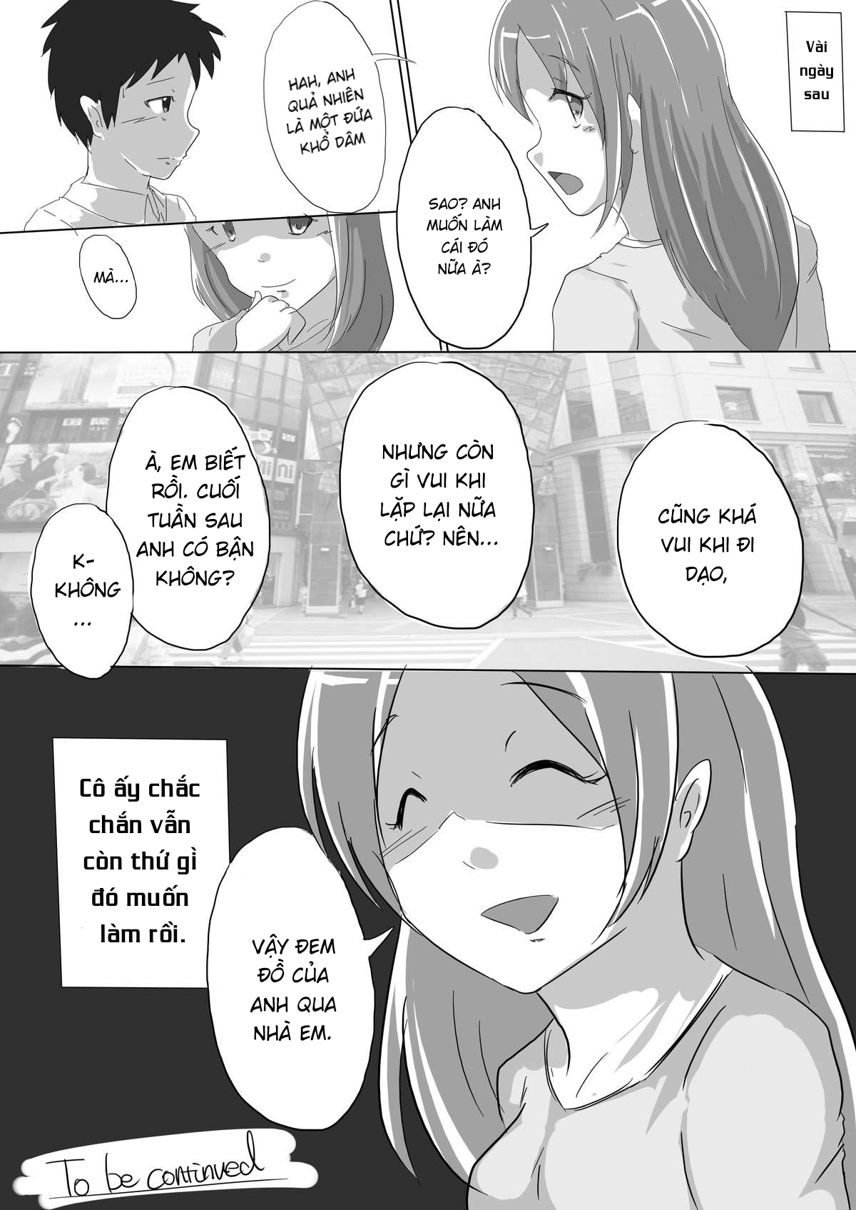 Đọc truyện hentai Meta-koi Chap 2