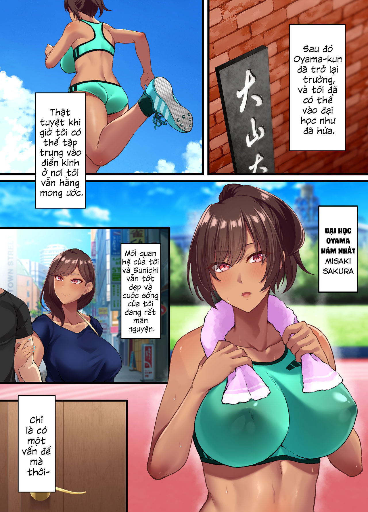 Đọc truyện hentai Xét tuyển thẳng đại học bằng hợp đồng tình dục - Chap 2 - End
