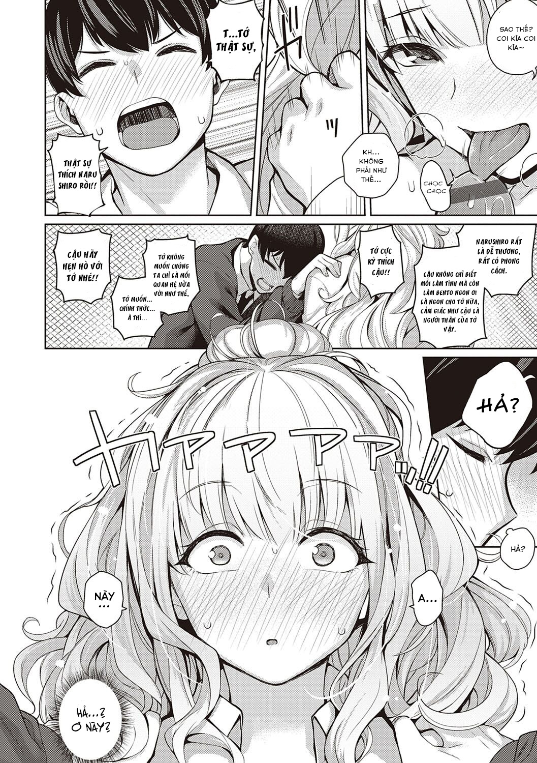 Đọc truyện hentai Cô Bạn Gái Chỉ Có Tình Yêu - Chap 2: Cô Bạn Gái Chỉ Có Tình Yêu (2)