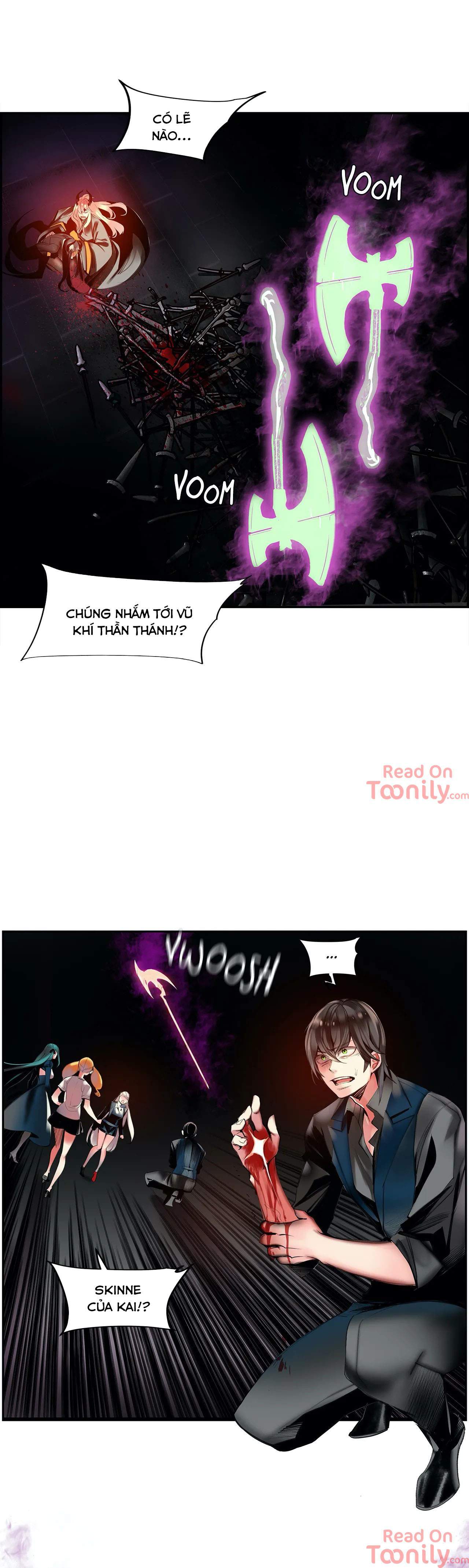 Đọc truyện hentai Sự Ràng Buộc Của Lilith - Chap 91