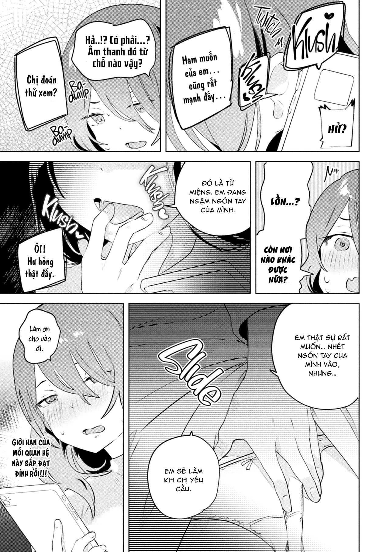 Đọc truyện hentai Liệu có thể bên em kể cả khi em trông như vậy? - Oneshot