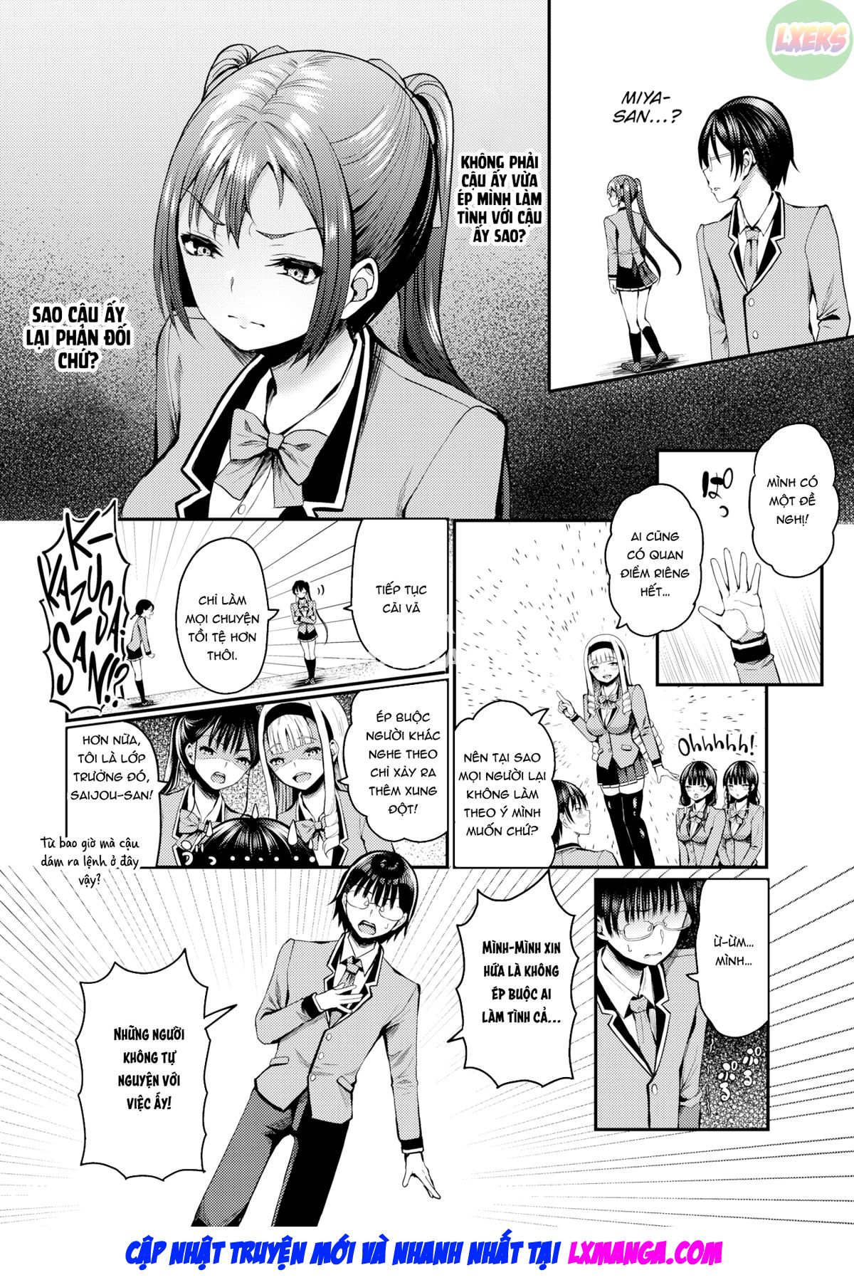 Đọc truyện hentai Stranded on a Desert Island Where I Can Creampie All the Girls I Want - Chap 10