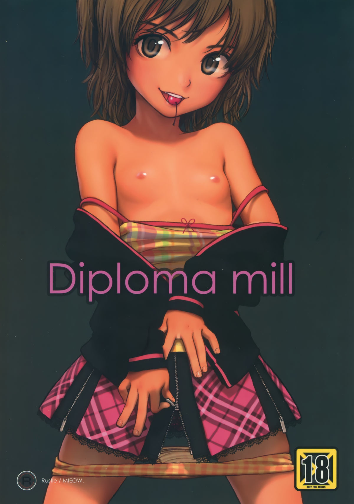 Đọc truyện hentai Diploma mill - Oneshot
