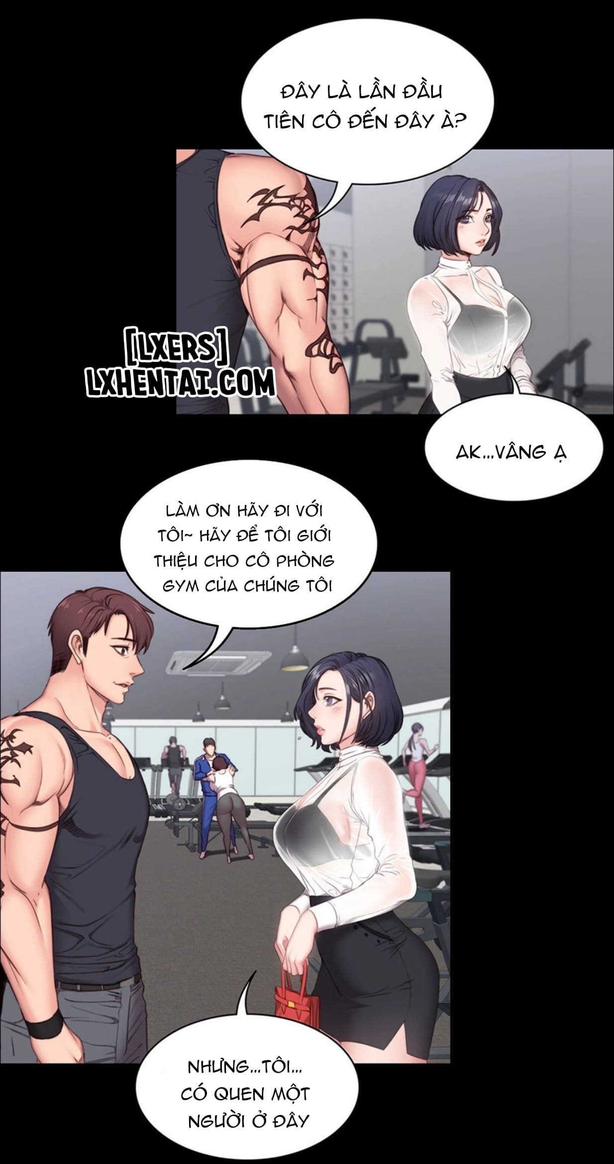 Đọc truyện hentai Huấn Luyện Viên Thể Hình - Chap 2