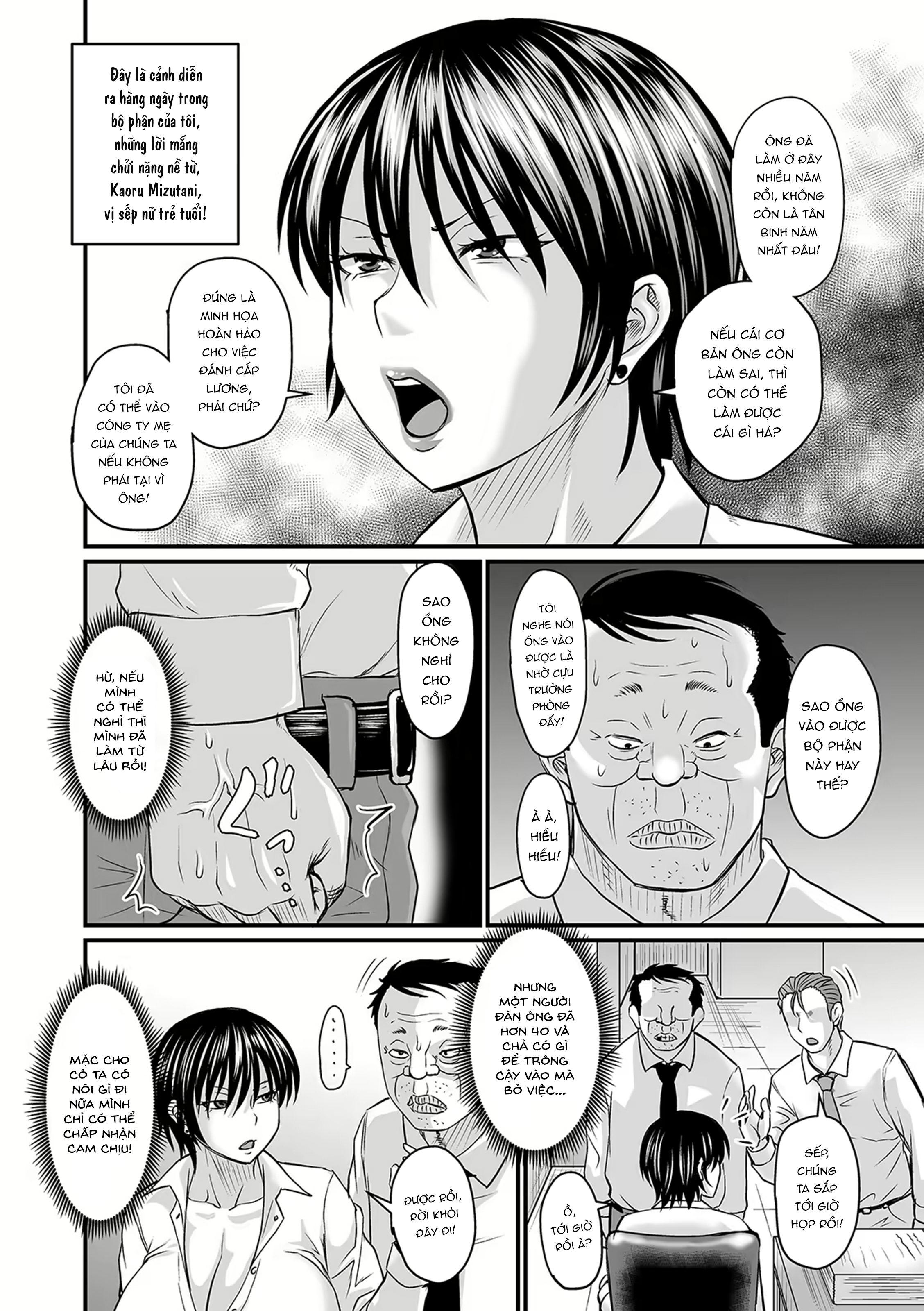 Đọc truyện hentai [Jirou] Hypnosis Boss - Chapter 02