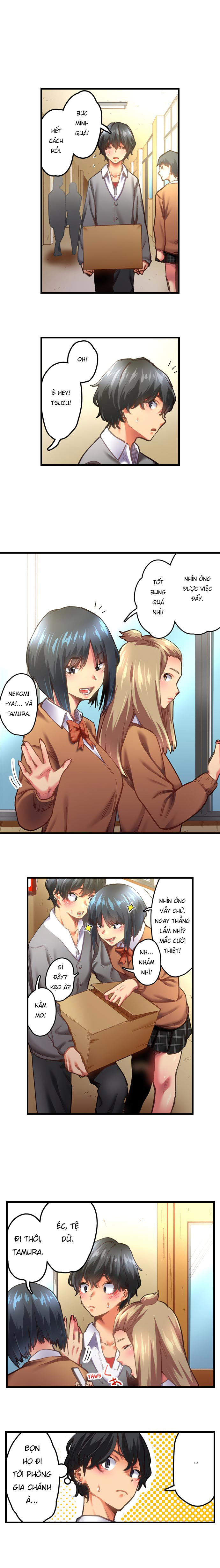 Đọc truyện hentai Lần Đầu Của Cô Gái Nhút Nhát Hay Bị Bắt Nạt Ấy - Chapter 1: Chương đầu ra mắt