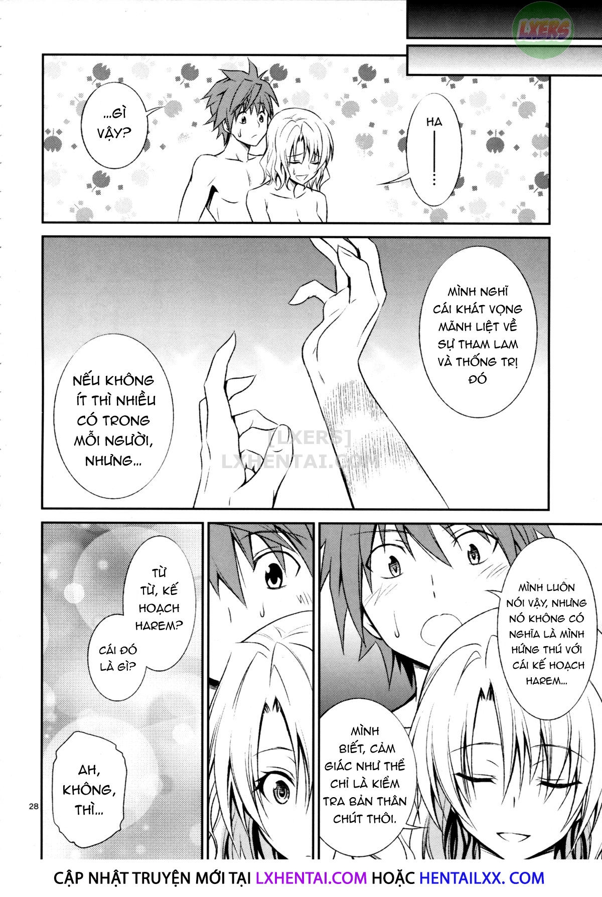 Đọc truyện hentai Momioka's Horniness - Oneshot