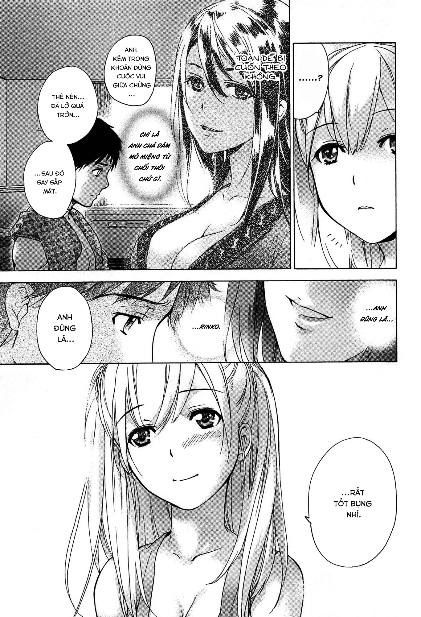 Đọc truyện hentai Người thương Kẻ luyến - Vòng xoáy tình yêu - Chap 1: Thiên thần đêm giông bão