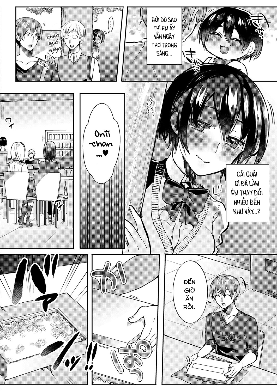 Đọc truyện hentai Con em tôi bị brocon nặng. - Oneshot