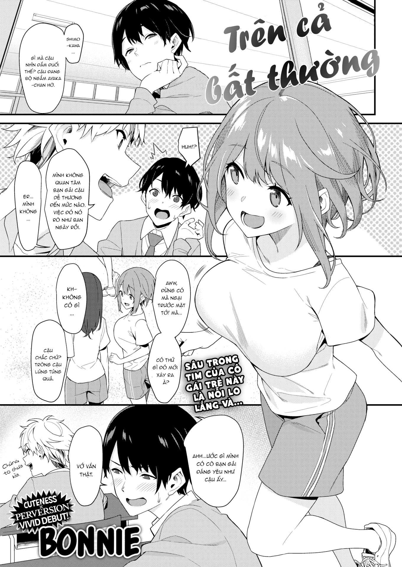 Đọc truyện hentai Trên cả bất thường - Oneshot
