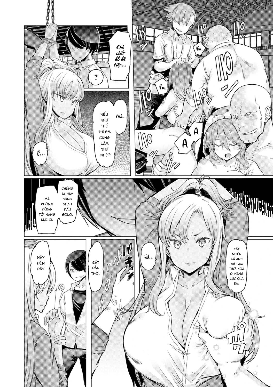 Đọc truyện hentai Cuộc Đảo Chính Tại Học Viện Năng Lực - Chap 6: Bước 5