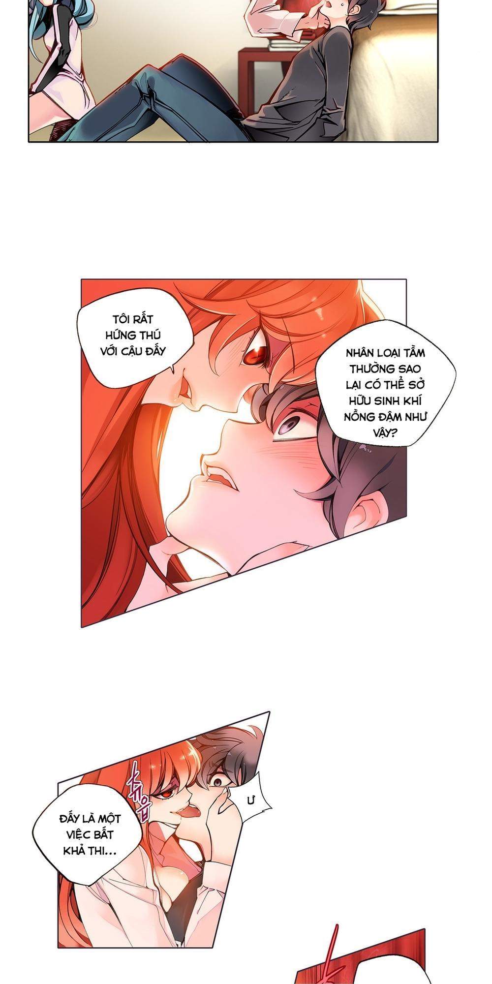 Đọc truyện hentai Sự Ràng Buộc Của Lilith - Chap 4