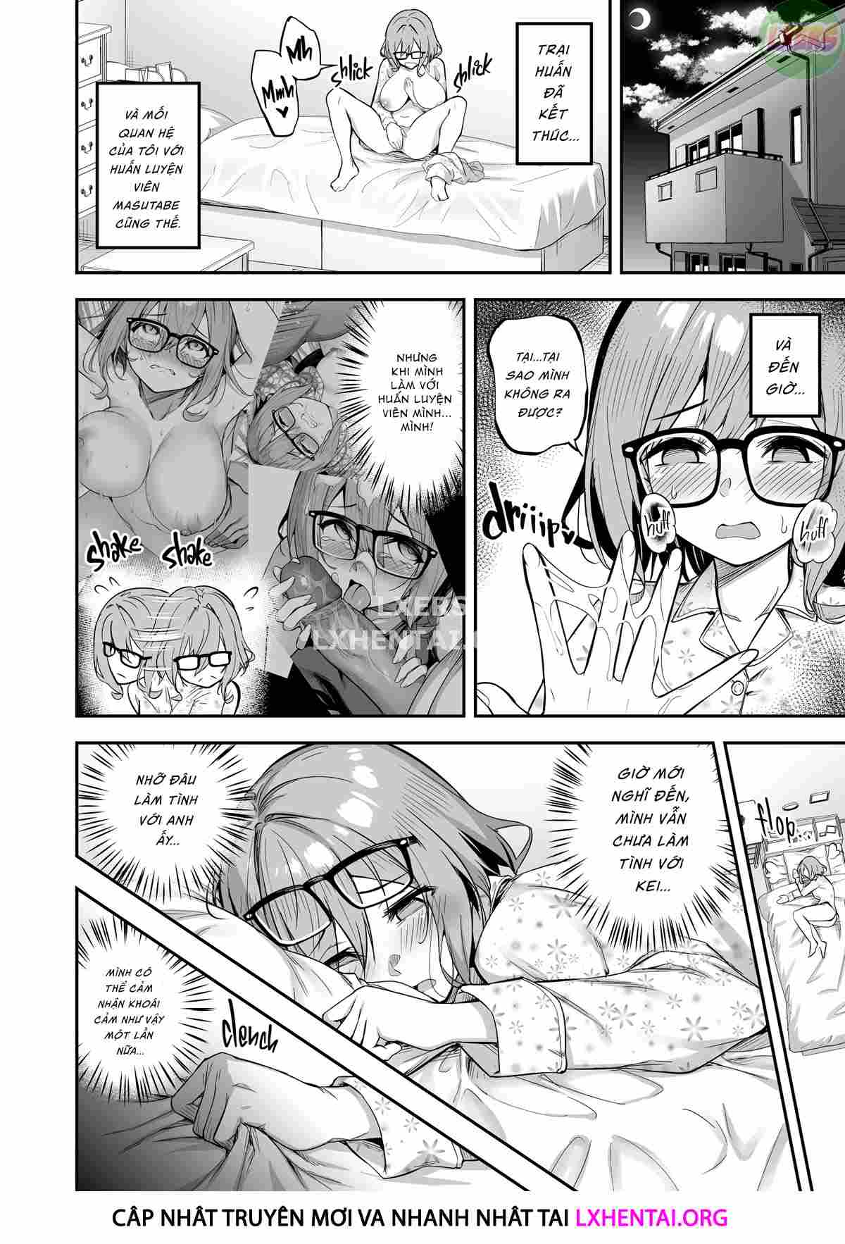 Đọc truyện hentai Sexual Training Camp - Chap 2 - Megus Fall From Grace