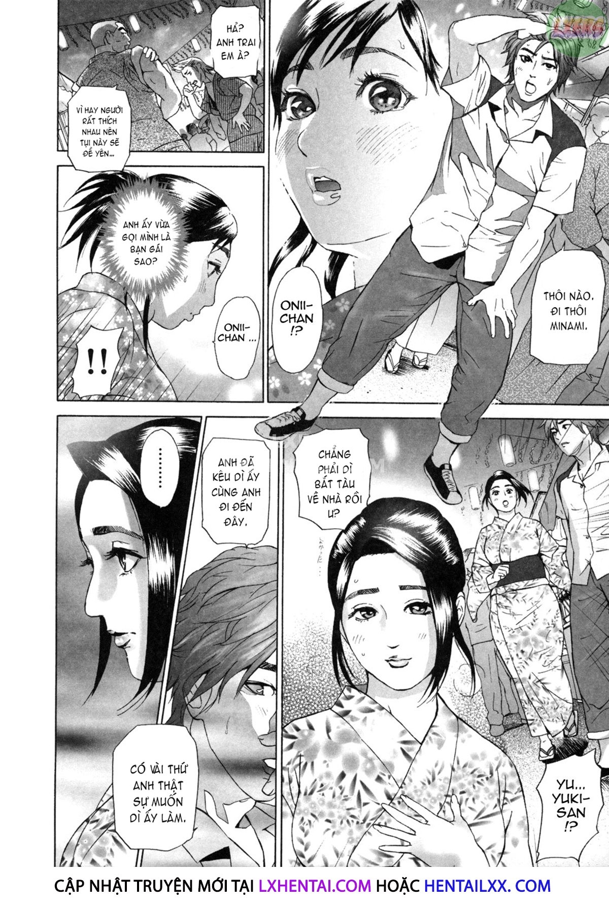 Đọc truyện hentai Low Return ~Toshiue No Imouto~ - Chap 7