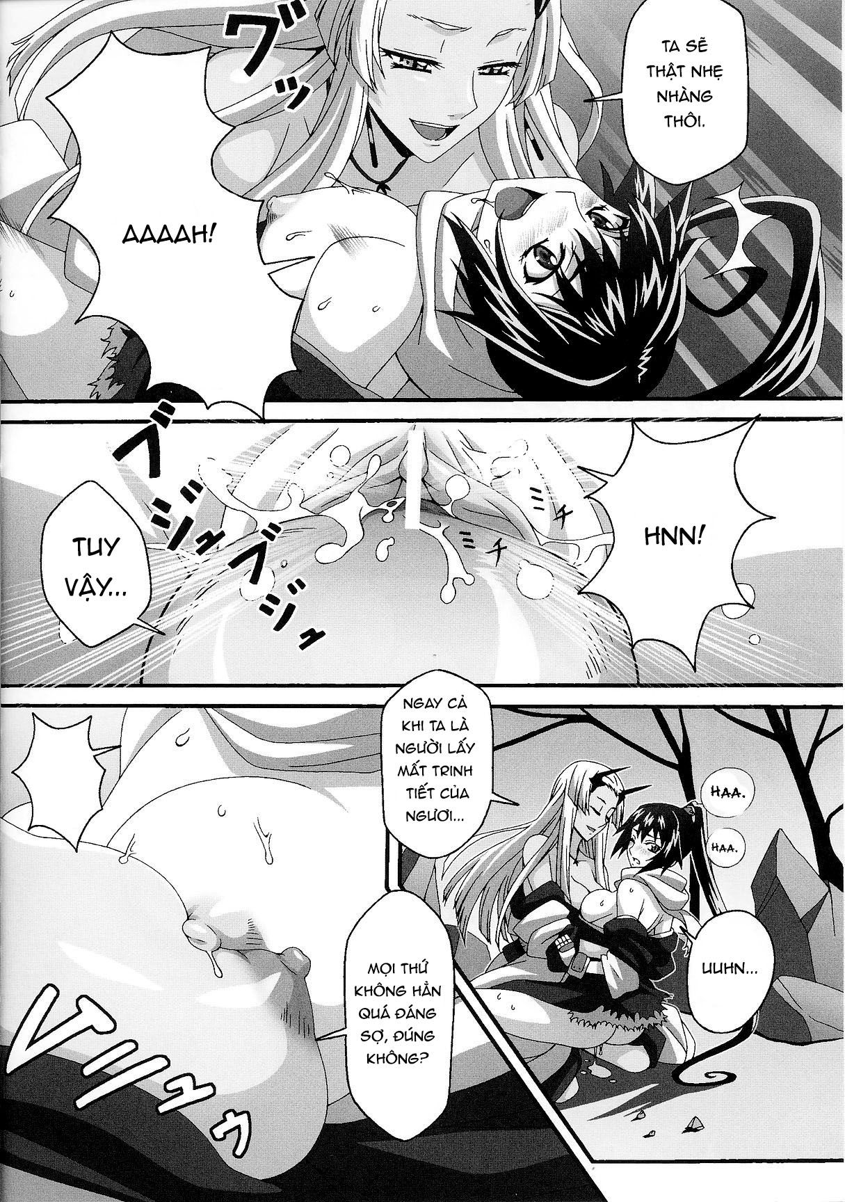 Đọc truyện hentai Onigari - Oneshot