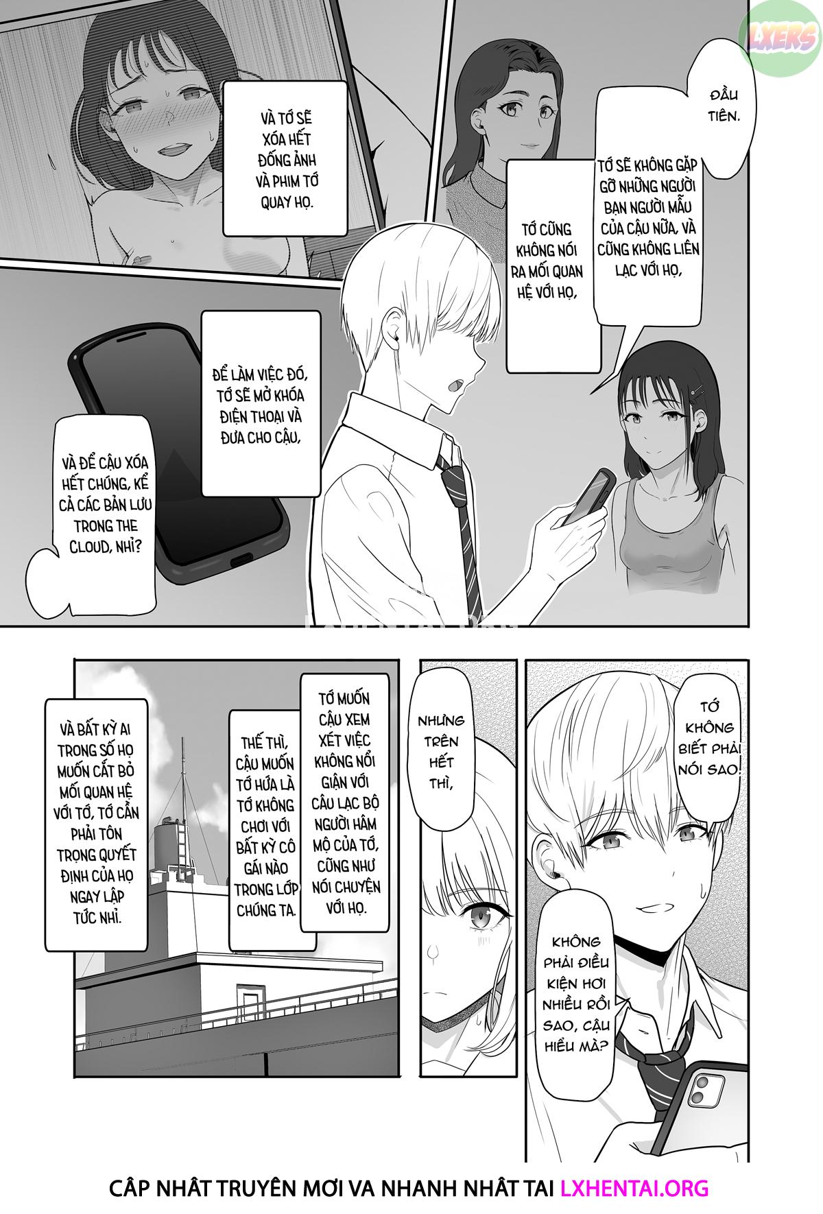 Đọc truyện hentai Là vì em! - Chap 7