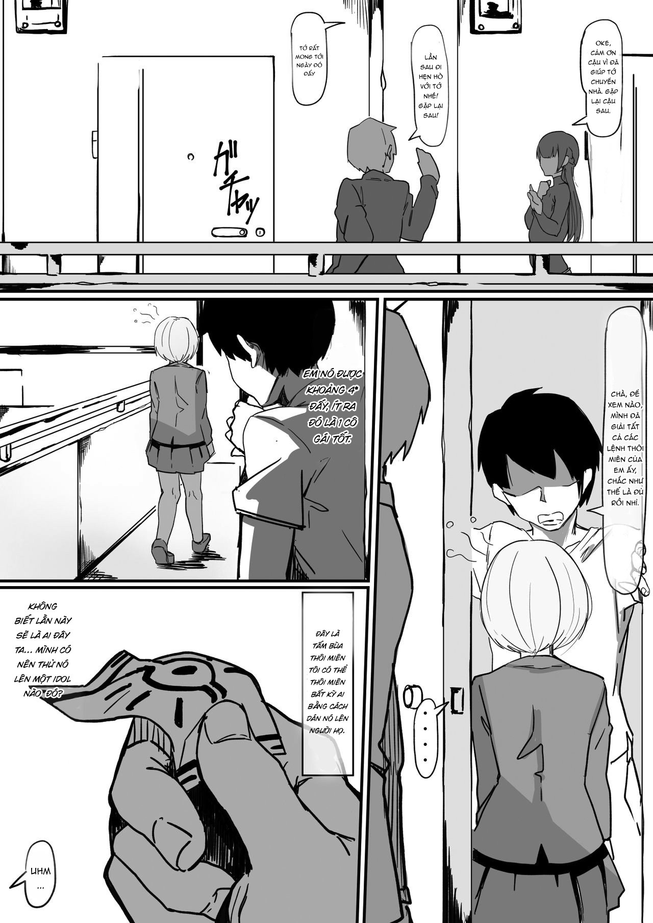 Đọc truyện hentai Bùa yêu - Tiền truyện - Chap 1.1- Làm quen.