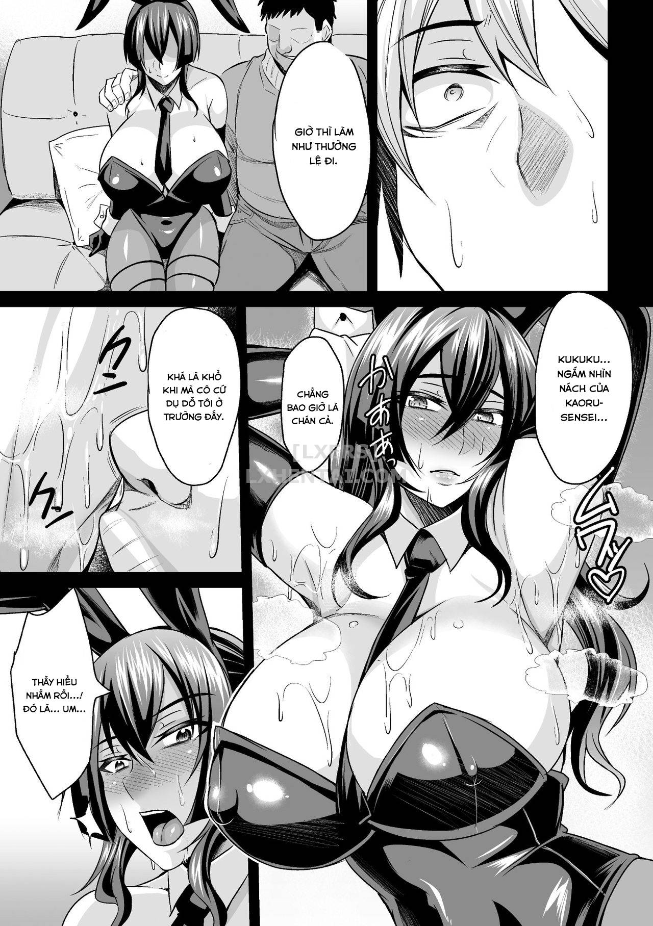 Đọc truyện hentai 2D Comic Magazine Waki Feti Bunny Girl - Chap 2
