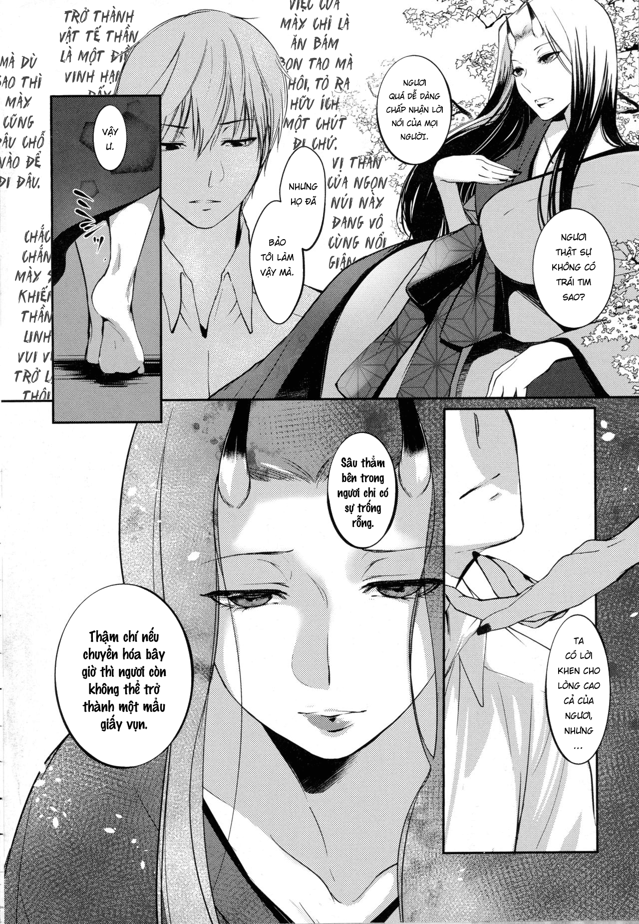 Đọc truyện hentai Ký Ức Của Vật Tế Thần - Chap 1