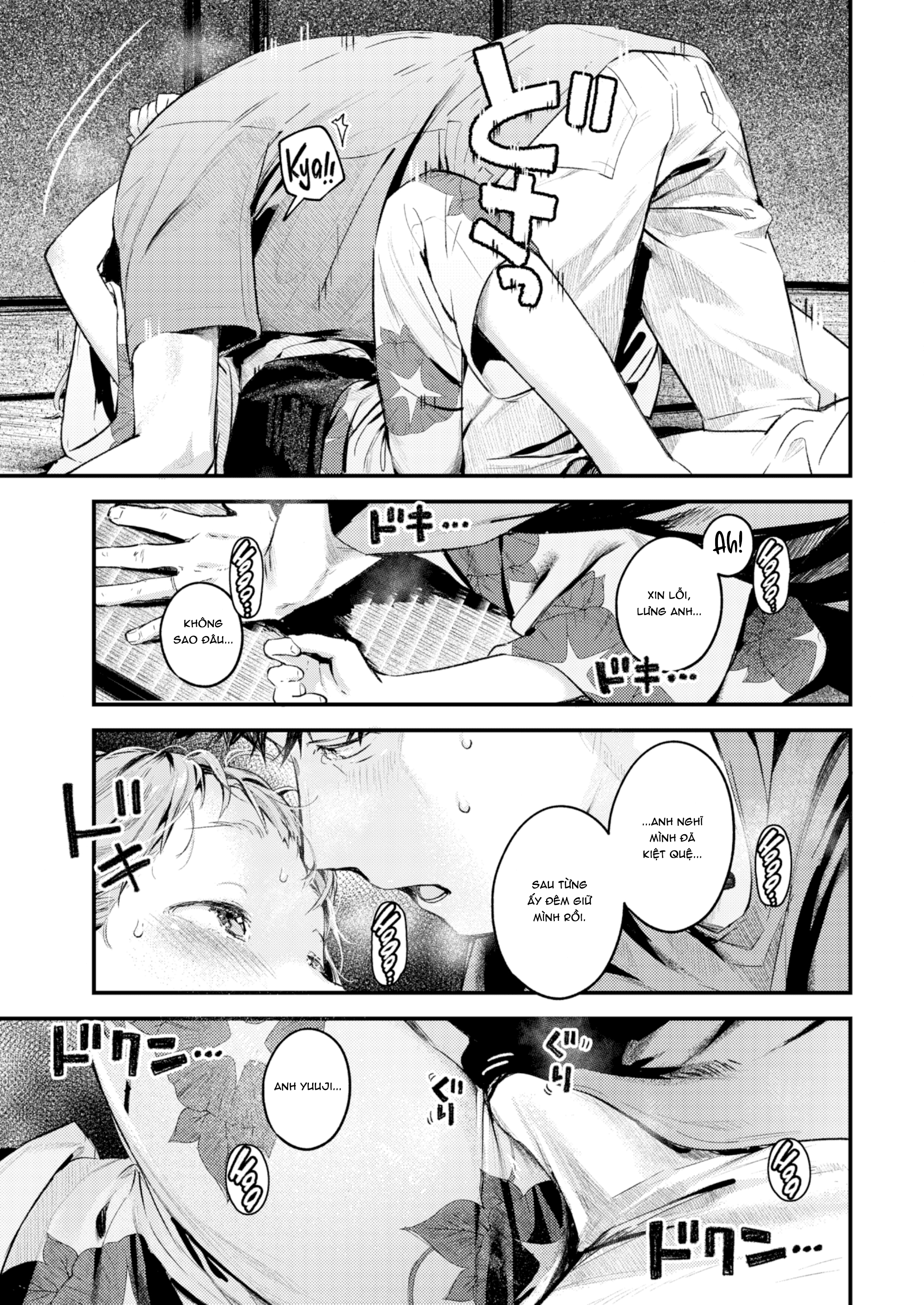 Đọc truyện hentai Mùa hè diệu kỳ - Oneshot