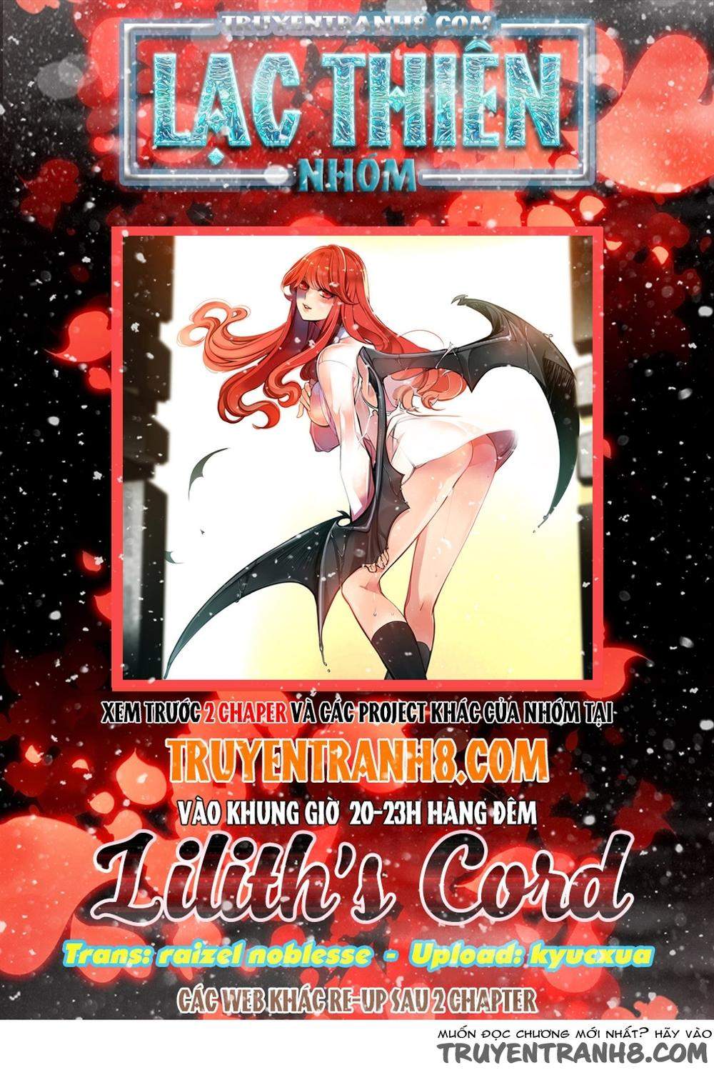 Đọc truyện hentai Sự Ràng Buộc Của Lilith - Chap 24