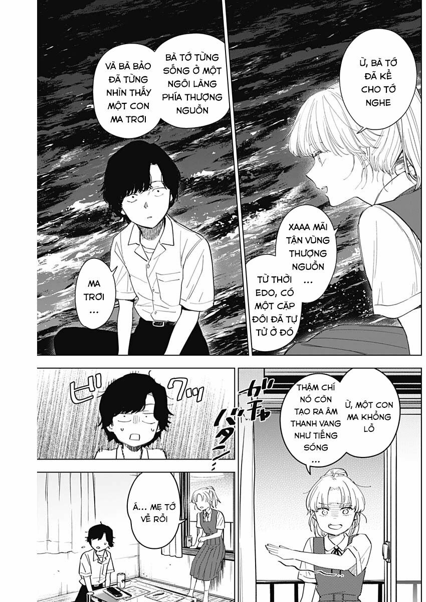 Đọc truyện hentai Shounen no Abyss - Chap 50: Tình đầu