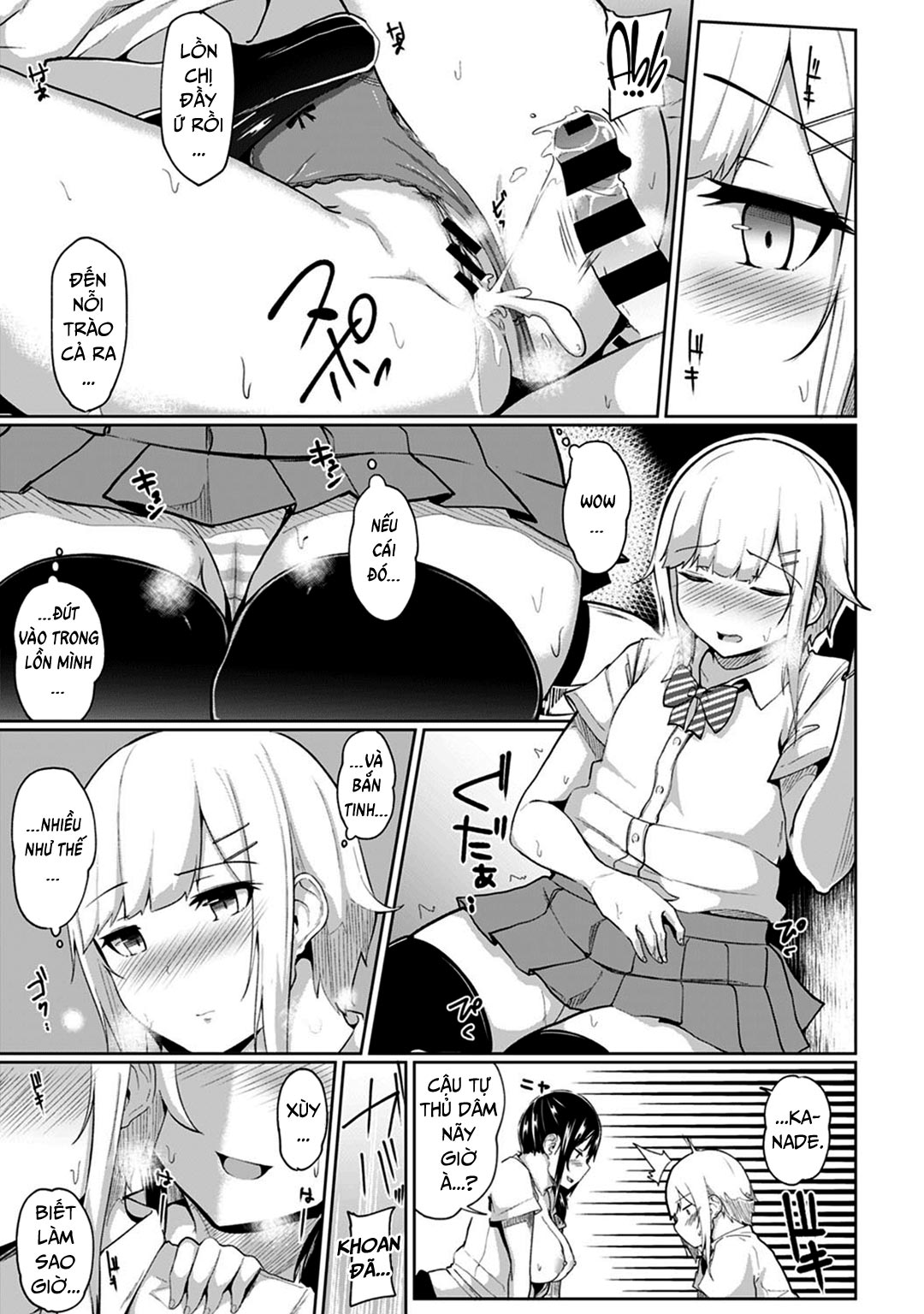 Đọc truyện hentai Tôi ấn nhầm huyệt làm em ấy cứng ngắc!? Bị mát xa ngược lại bằng cặc em ấy! - Chap 4 - Cô bạn đa nghi
