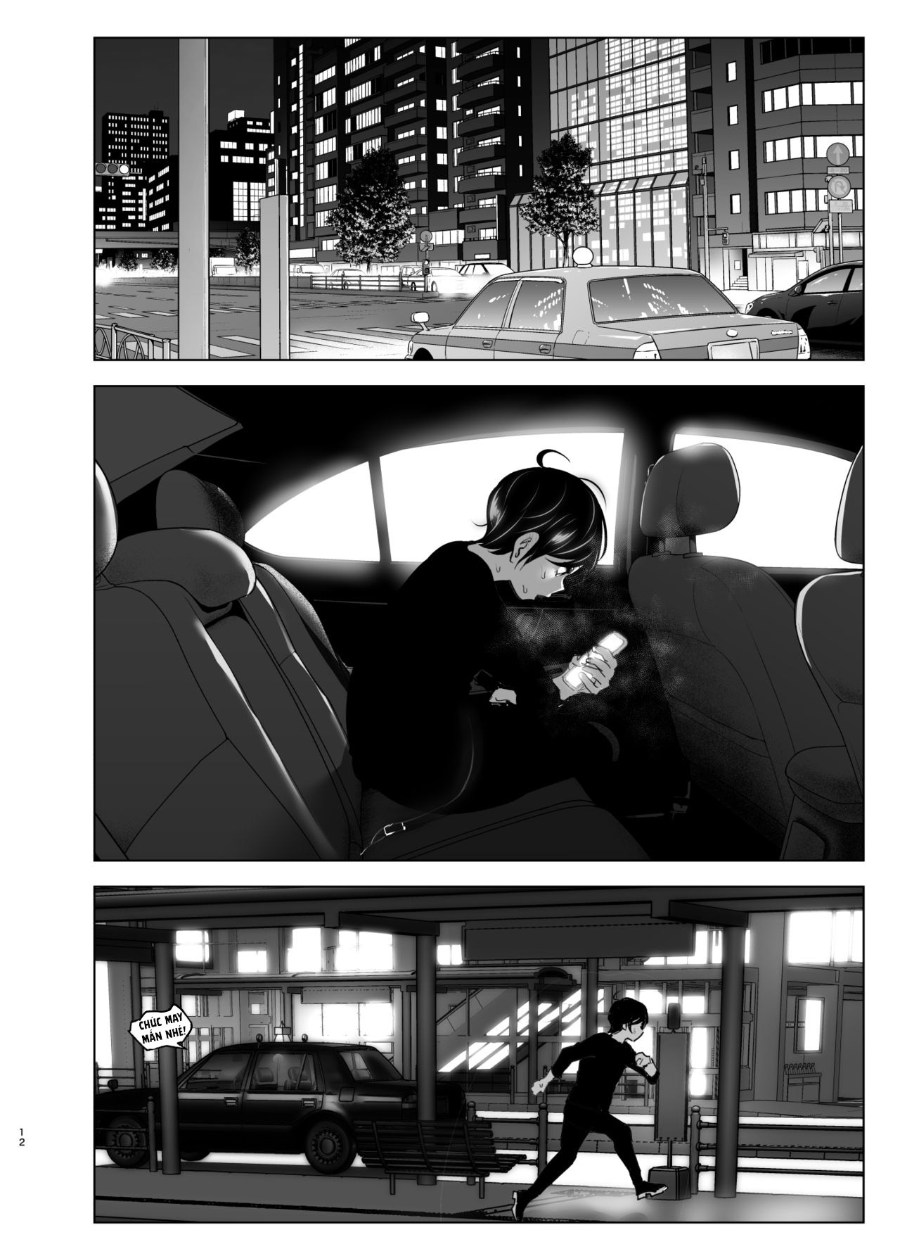 Đọc truyện hentai We used to be happy - Chap_1 - Part_1